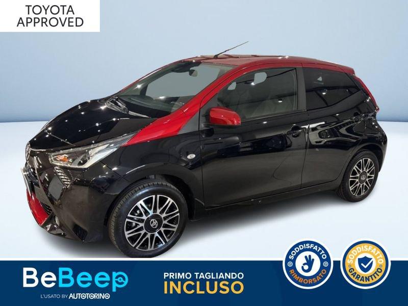 Toyota Aygo 5P 1.0 X-CLUSIV RED PACK 72CV