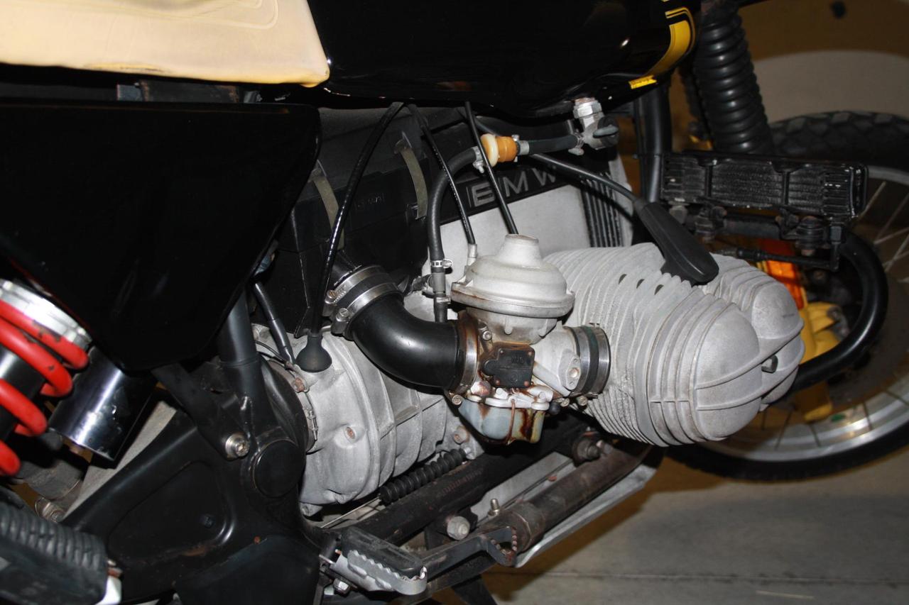 BMW R 100 GS CONSERVATA E CON BORSE LATERALI