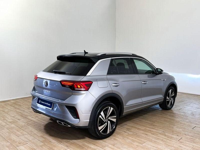 Volkswagen T-Roc T-Roc 2.0 tdi R-Line 150cv dsg