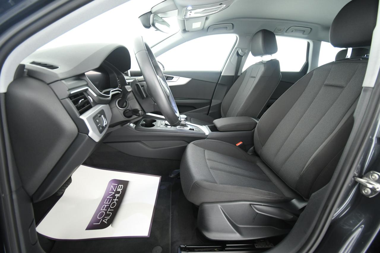 AUDI A4 Avant 40 2.0 tdi Sport quattro 190cv S-LINE+FULL LED+C18"