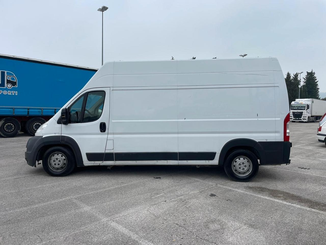 FIAT DUCATO 3.0 METANO 2013 12 MESI DI GARANZIA