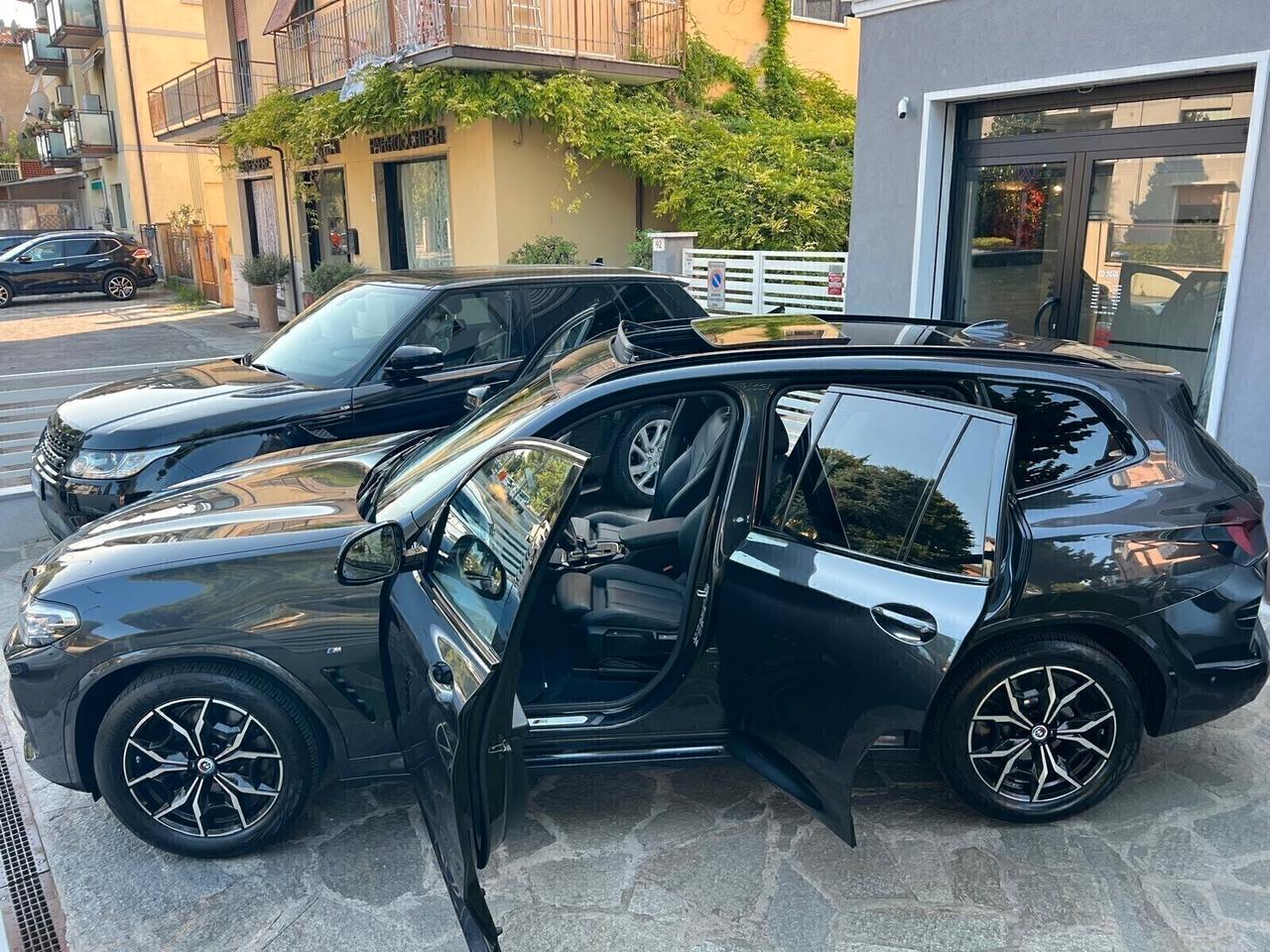 BMW X3 XDRIVE 20 D 48V MSPORT km 31500