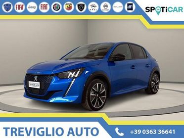 PEUGEOT 208 motore elettrico 136 CV 5 porte GT