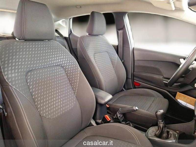 Ford Fiesta Fiesta 1.1 75 CV 5 porte Titanium 3 ANNI DI GARANZIA KM ILLIMITATI PARI ALLA NUOVA
