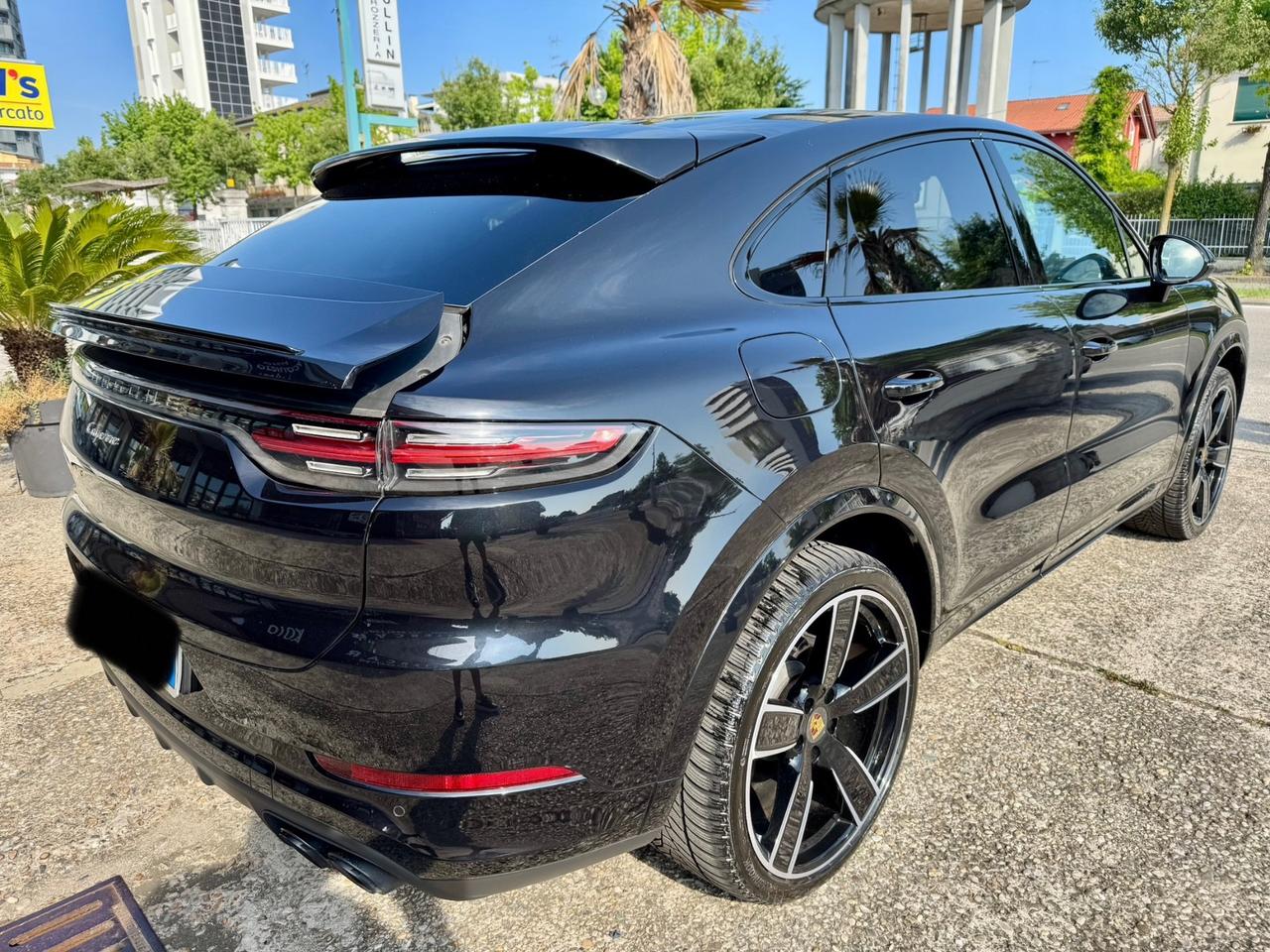 PORSCHE CAYENNE COUPE 3.0 340cv FULL (PERMUTO)