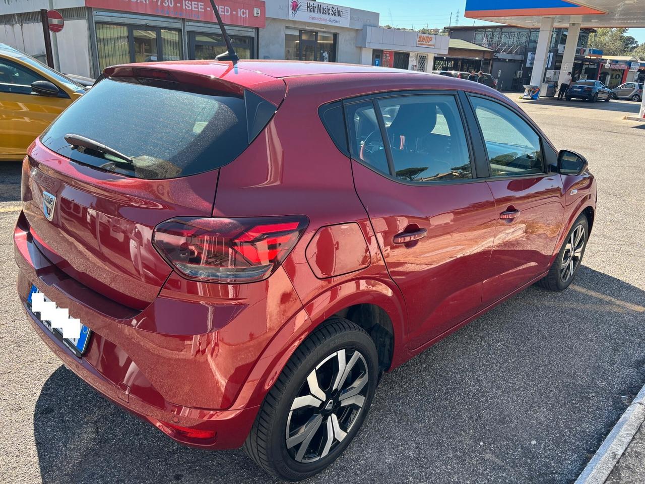 Dacia Sandero Streetway 1.0 SCe 65 CV Comfort SL DaciaPlus CERCHI IN LEGA, SENSORI PARK, SCHERMO GRANDE!!!