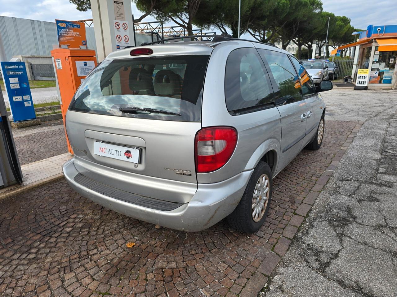 Chrysler Voyager 2.5 CRD cat SE con 342.000km