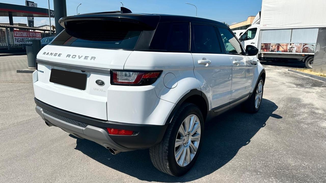 Land Rover Range Evoque 2.0 TD4 150 CV 5p. SE-DISTRIBUZIONE NUOVA-KM CERTIFICATI