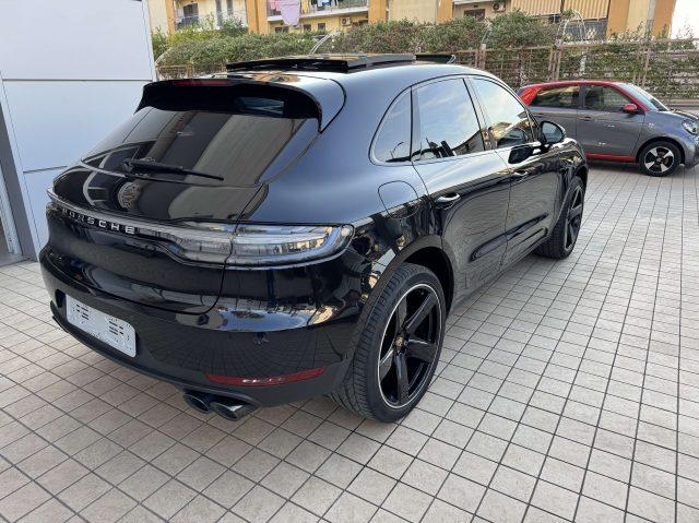 PORSCHE Macan 2.0 245cv pdk tetto radar scarichi