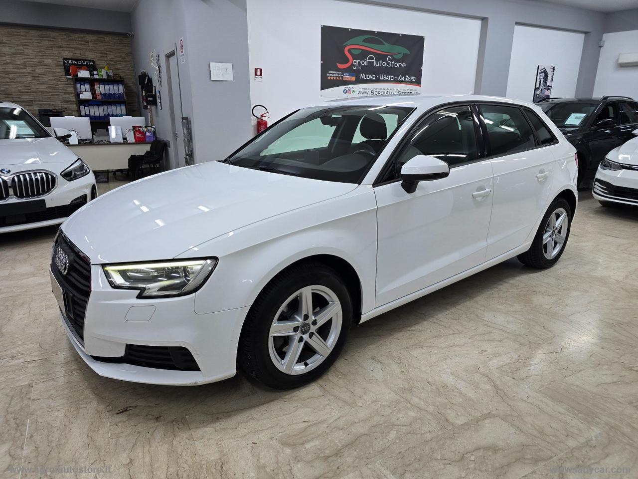 AUDI A3 SPB 1.6 TDI 116CV S tronic Business