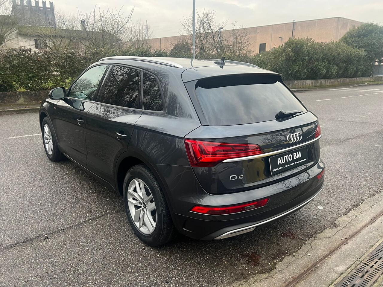 Audi Q5 40 TDI quattro S line plus