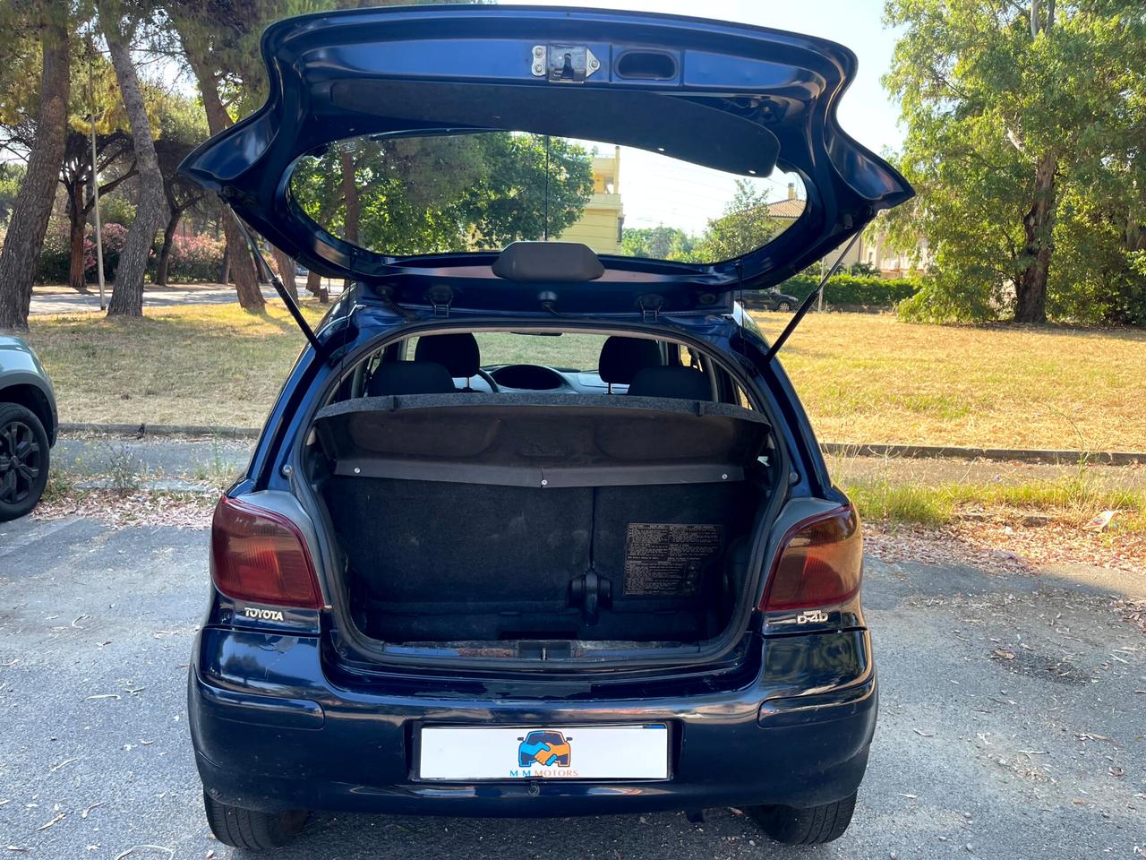 Toyota Yaris Verso 1.4 Tdi D-4D cat Sol '03