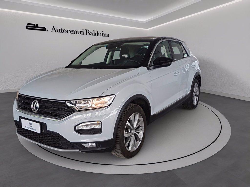 VOLKSWAGEN T-roc 2.0 tdi style 4motion dsg del 2018