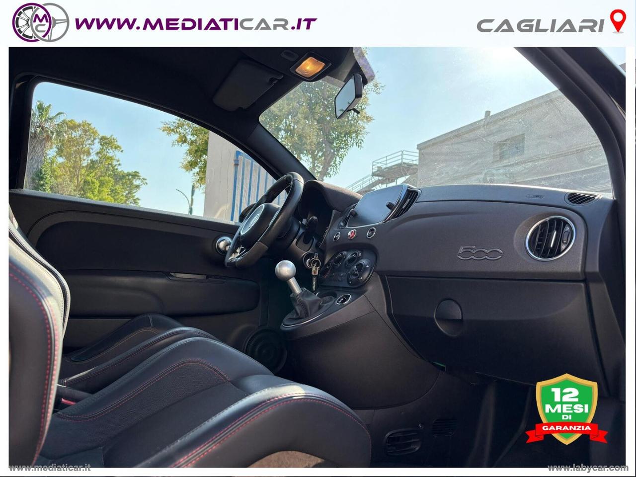 ABARTH 595 1.4 Turbo T-Jet 180 CV Esseesse