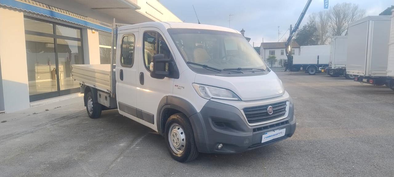 FIAT DUCATO DOPPIA CABINA 130CV