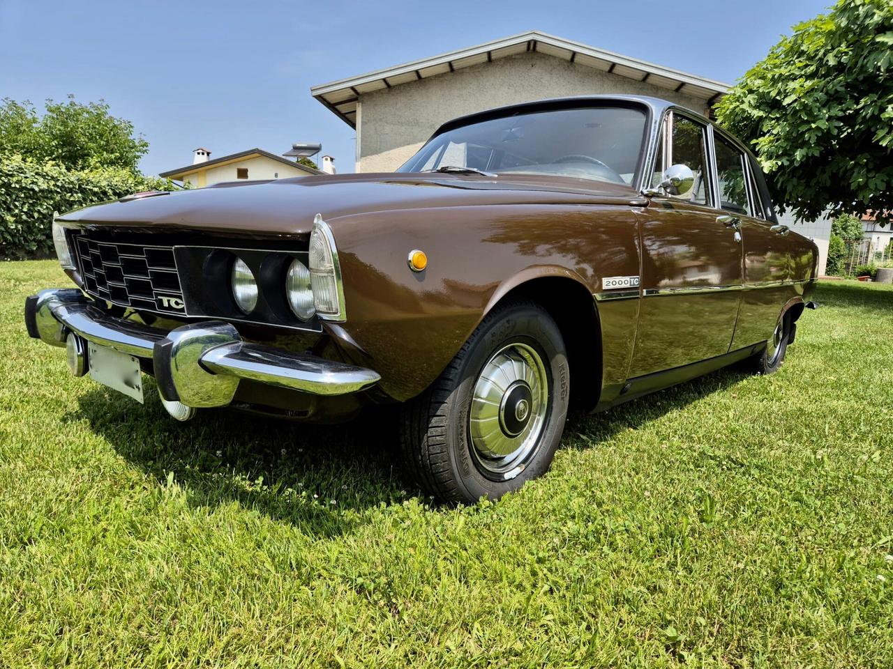 Rover P6 2000 TC