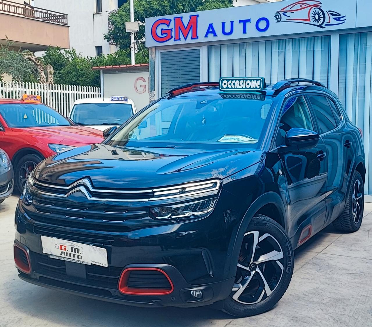 Citroen c5 aircross c-series Shine italiana 2021