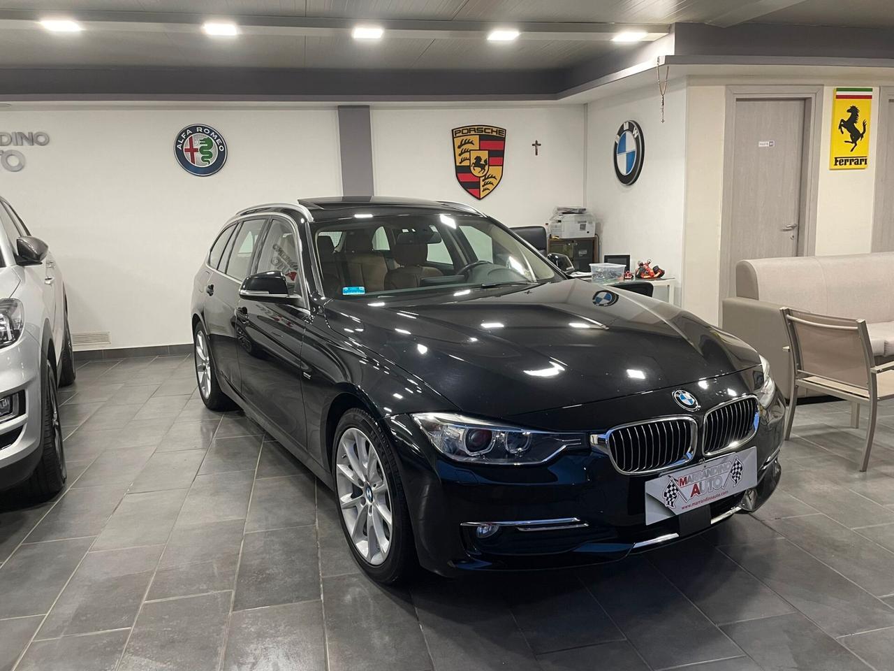 Bmw 320d xDrive Touring Luxury Tetto panoramico apribile