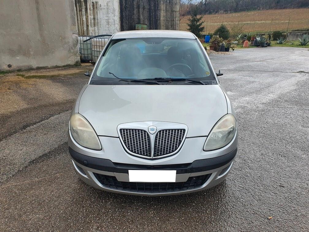 Lancia Ypsilon 1.2 8V Argento