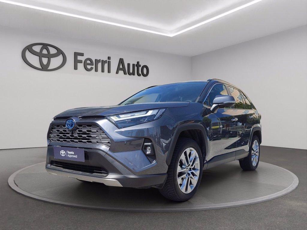 TOYOTA Rav4 2.5 vvt-ie h lounge awd-i 222cv e-cvt del 2022