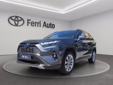 TOYOTA Rav4 2.5 vvt-ie h lounge awd-i 222cv e-cvt del 2022