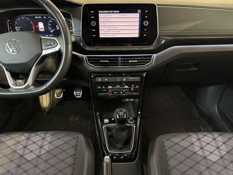 Volkswagen T-Cross 1.0 TSI 85kW R-Line