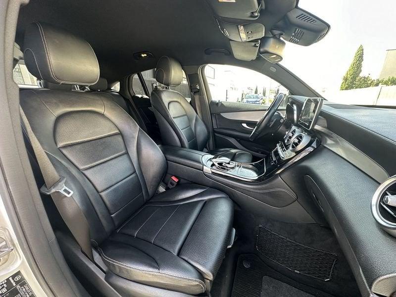 Mercedes-Benz GLC Coupé GLC Coupe 220 d Exclusive 4matic auto