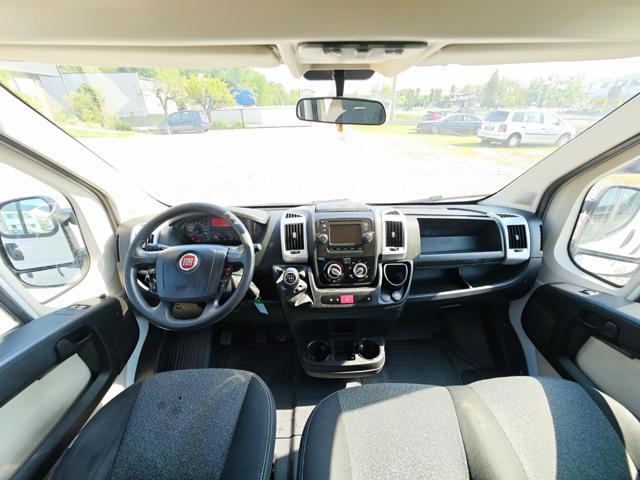 FIAT Ducato 2.3 MJT 130CV PLM doppia Cabina cassone fisso