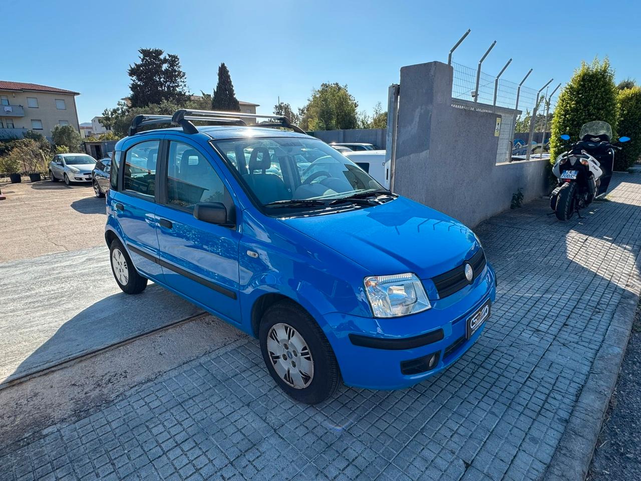 FIAT PANDA NEOPATENTATI