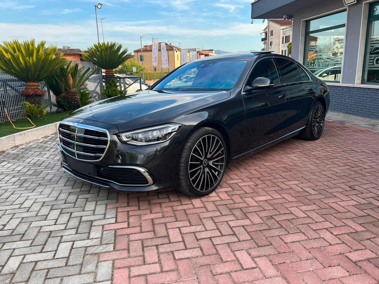 MERCEDES BENZ S 450d 4 MATIC Premium Plus*PANORAMA*RUOTE STERZANTI