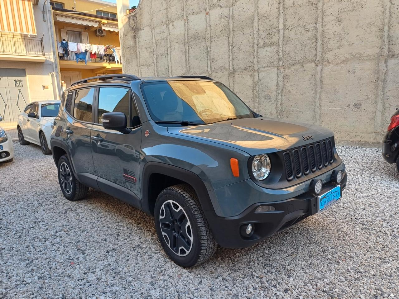 Jeep Renegade 2.0 Mjt 170CV 4WD Active Drive Low Trailhawk