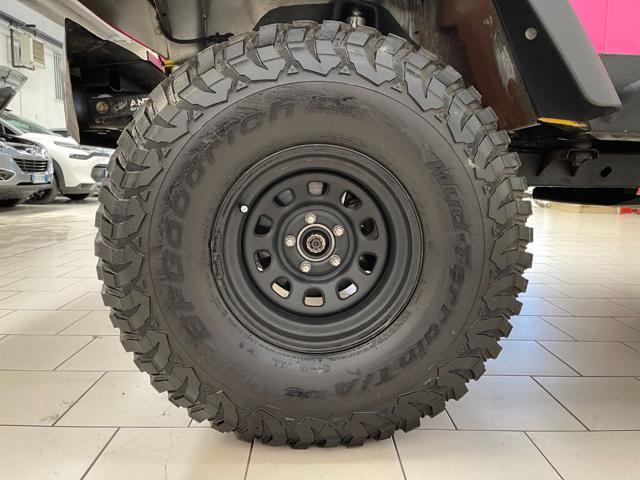 JEEP Wrangler Soft Top 4.0 auto Trasformazione Spettacolare
