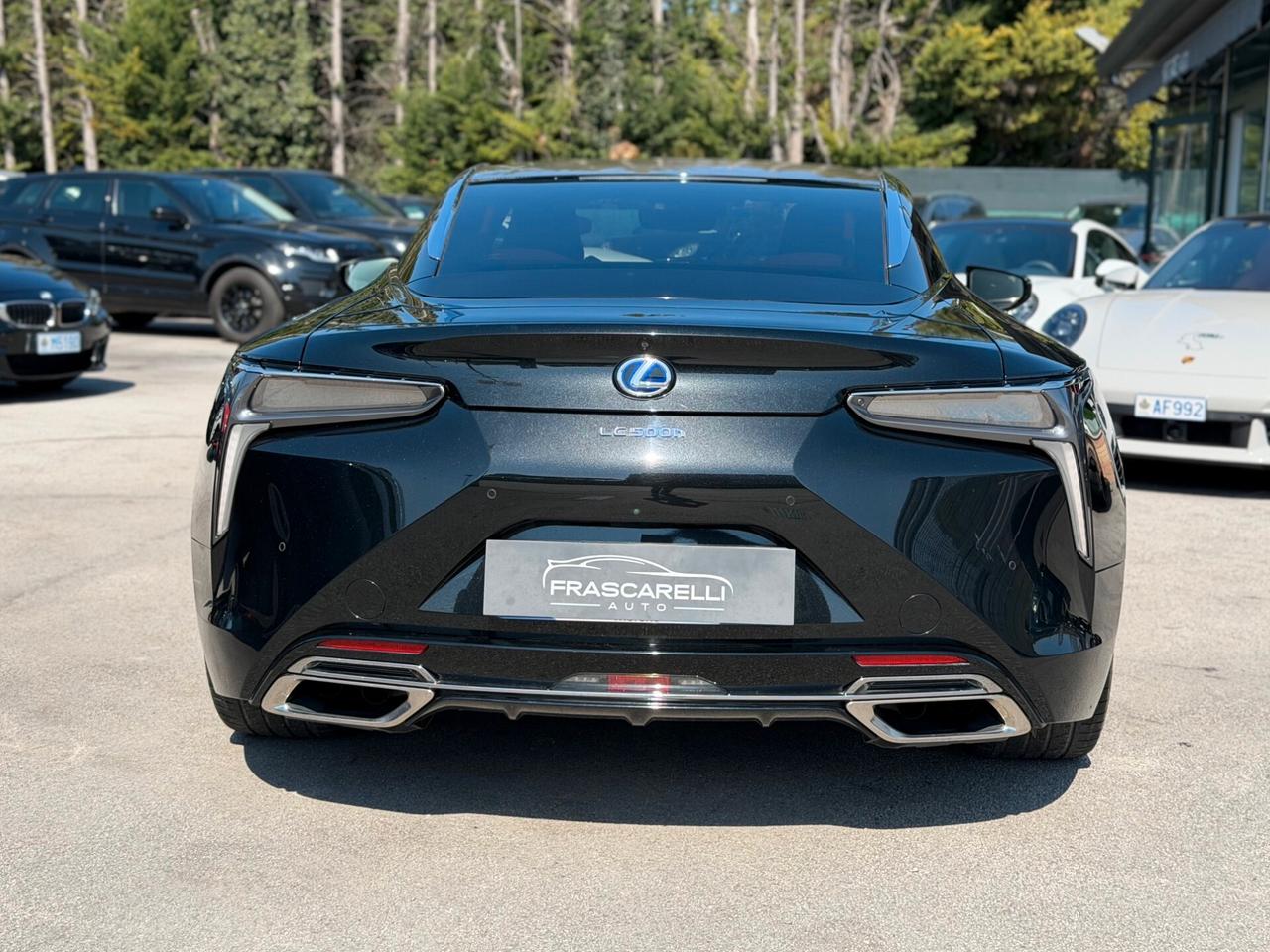 Lexus LC Hybrid Sport+/pack carbonio4zt/full