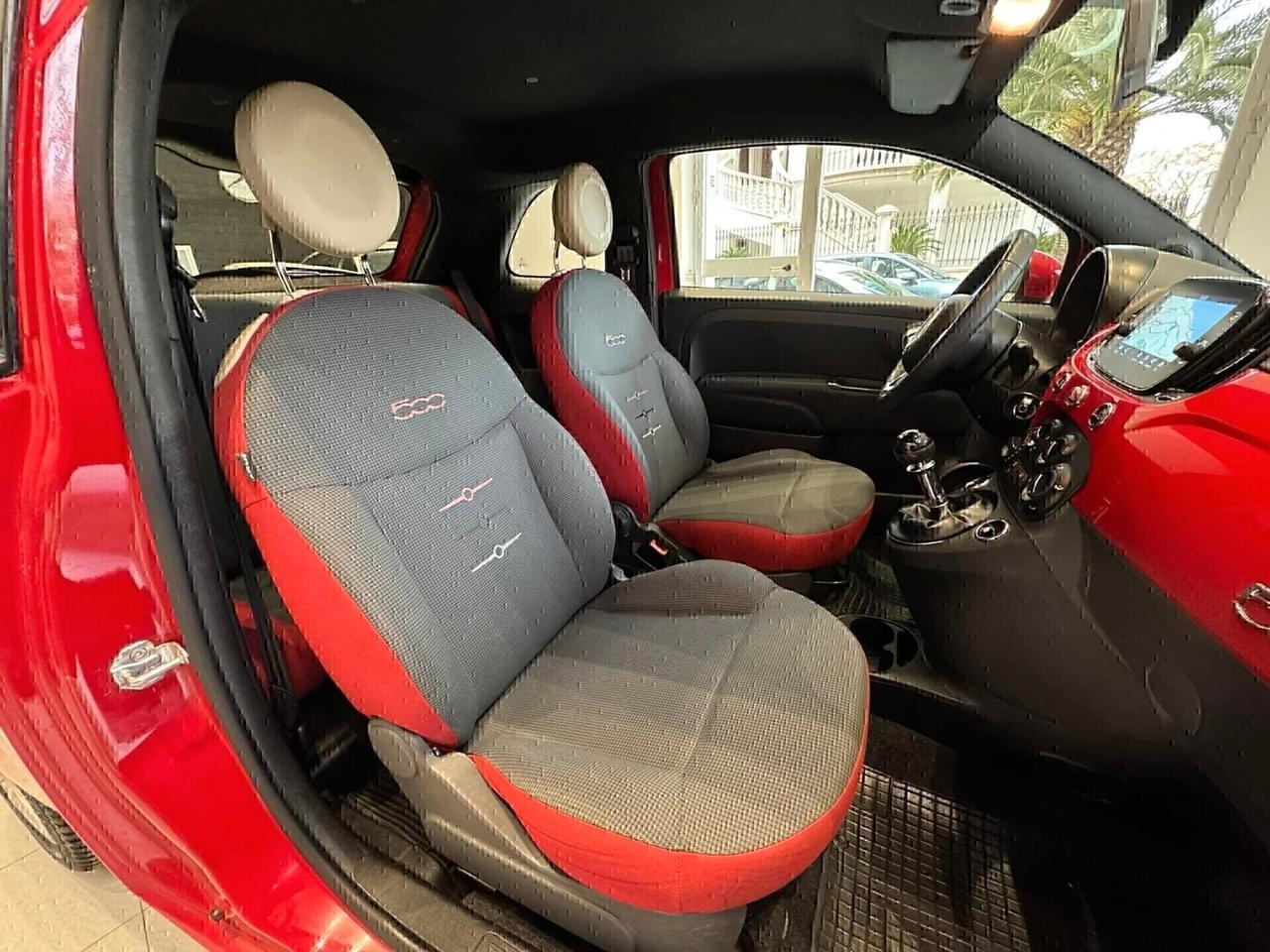 Fiat 500 1.0 Hybrid Lounge "NAVI"