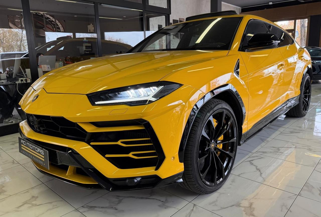 Lamborghini Urus Iva Esposta+Carbon-Ceramici+TV