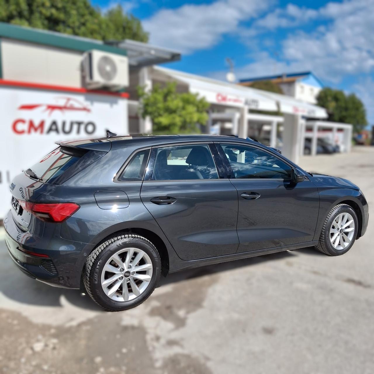 AUDI A3 SPB 30 g-tron S tronic Business Advanced