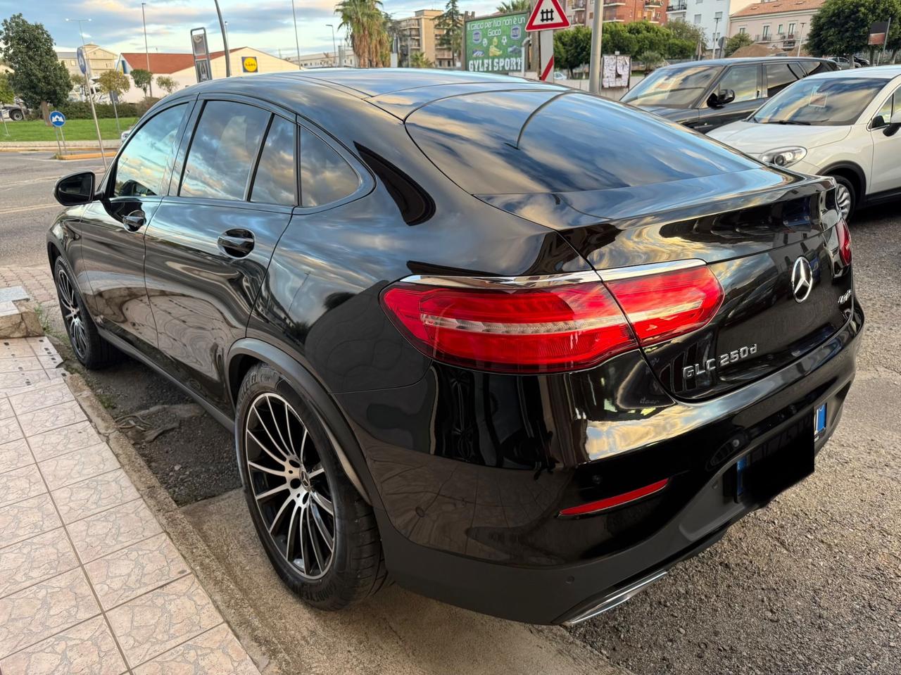 Mercedes-benz GLC 250 d 4Matic Coupé Premium
