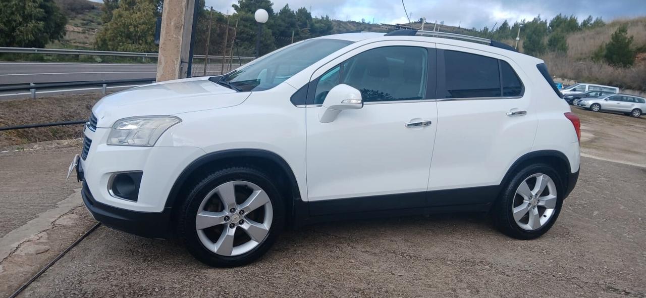 Chevrolet Trax 1.7 diesel FWD LTZ - 2013