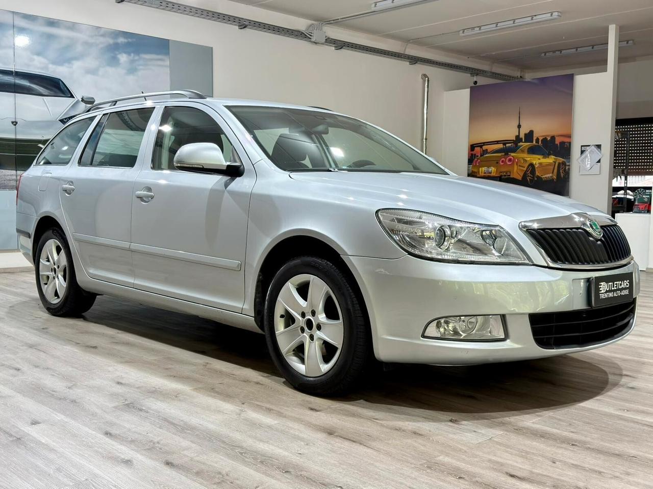 SKODA OCTAVIA 1.6TDI 105cv 1PROPRIETARIO