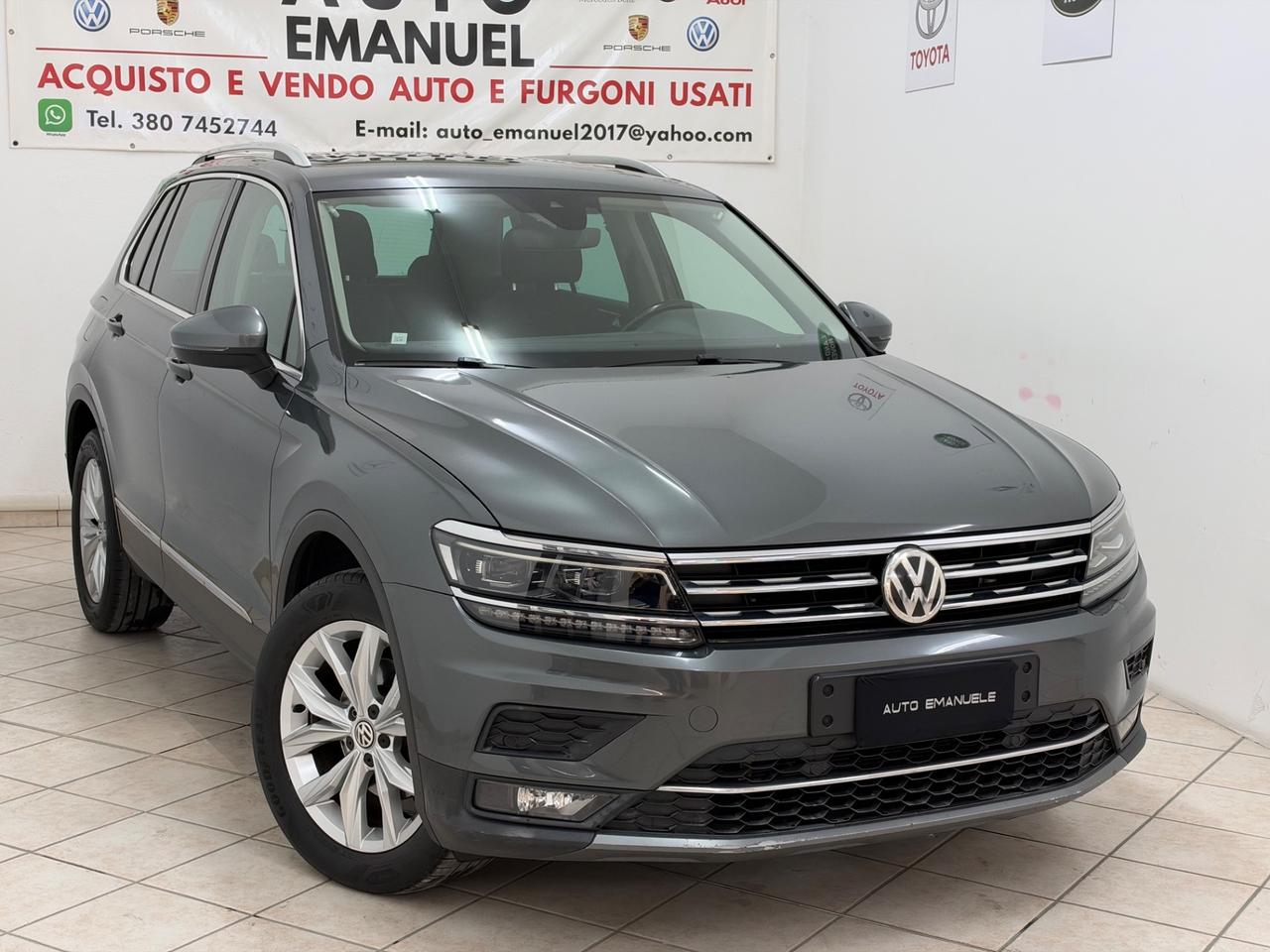 VW Tiguan 2.0 TDI 150cv DSG 4MOTION