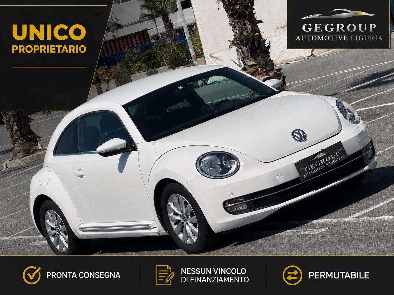 Volkswagen Maggiolino 1.6 TDI Design