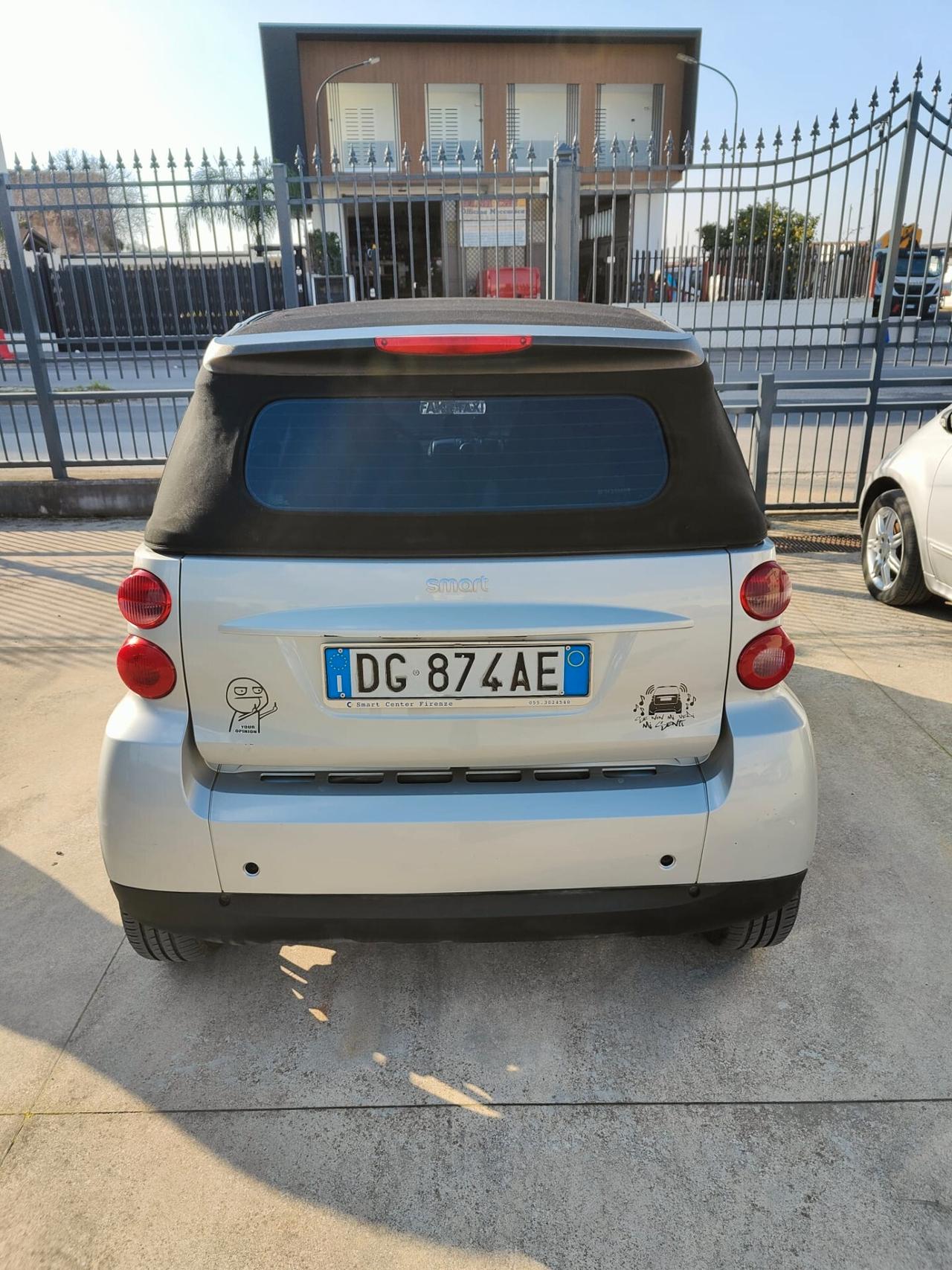 SMART FORTWO-PRoV TOSCANA-ECCELLENTI CONDIZIONI