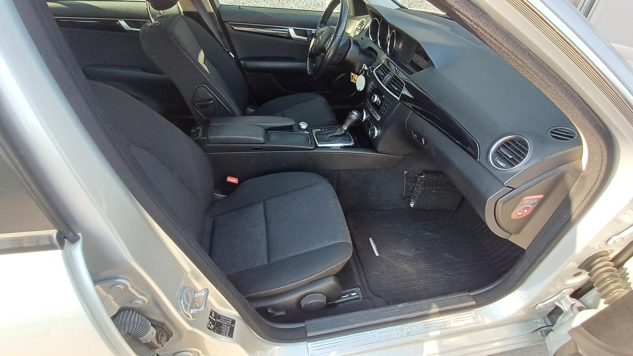 Mercedes-benz C 180 220 CDI S.W. BlueEFFICIENCY 209000km OK NEOPATENTATI