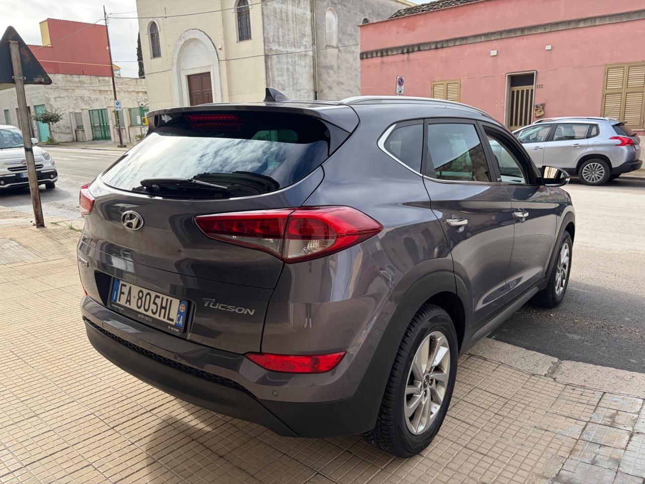 Hyundai Tucson 1.7 CRDi XPossible