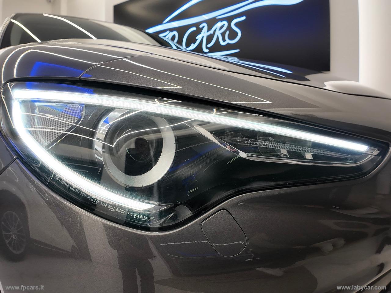 ALFA ROMEO Stelvio 2.2 T.diesel 190CV AT8 Q4 Sprint