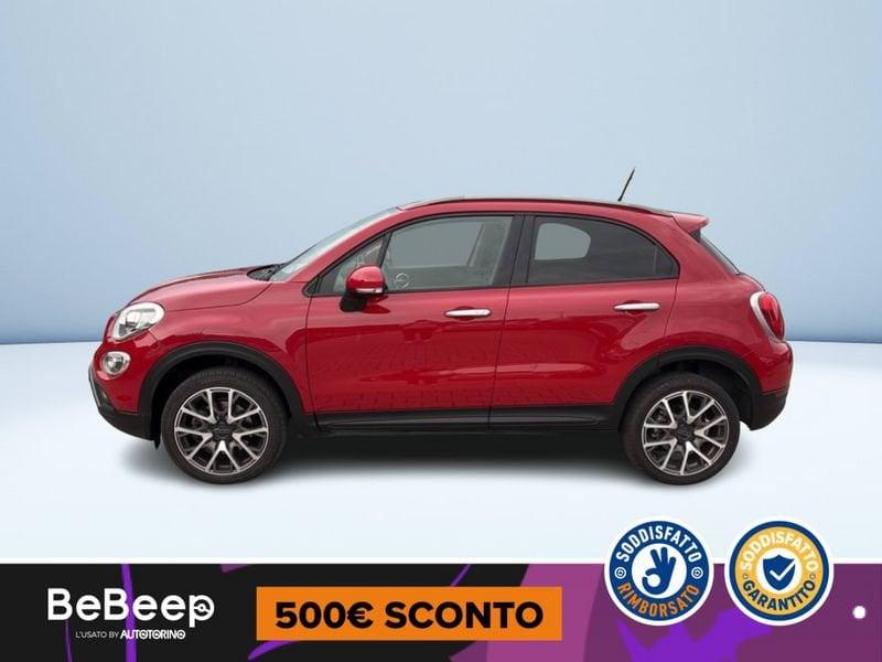 FIAT 500X 2.0 MJT CROSS PLUS 4X4 140CV AUTO