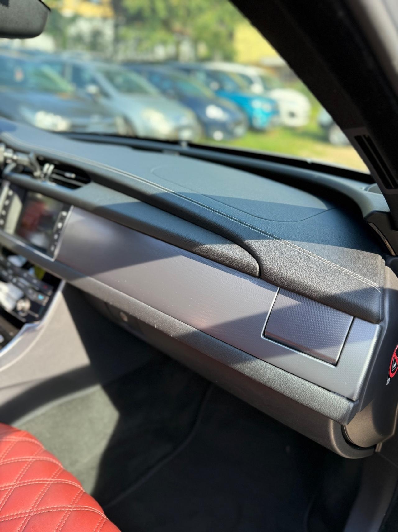 Jaguar XF 2.0 D 180 CV R-SPORT TETTO KMCERT GARANZ UNICOPR