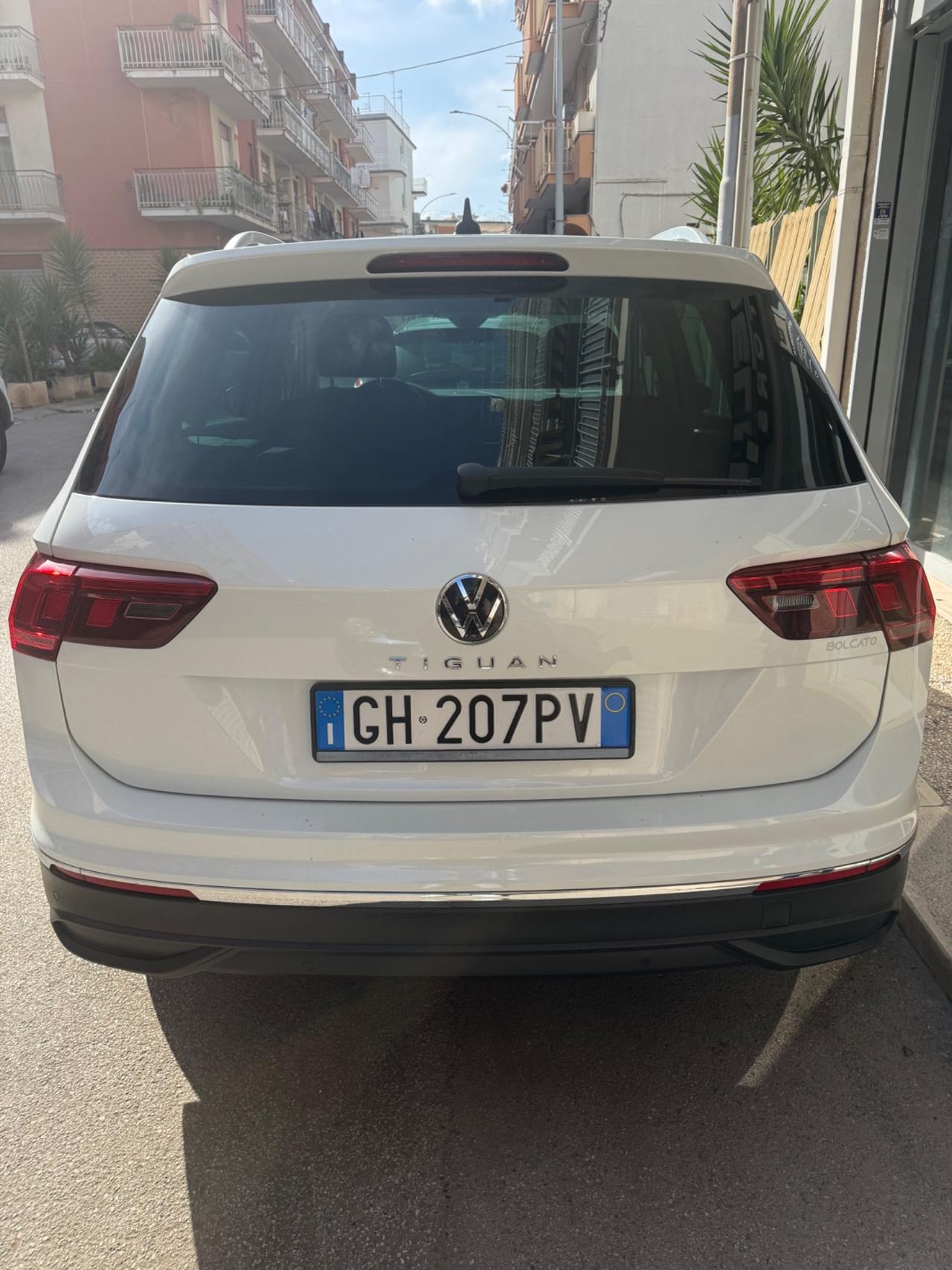 Volkswagen Tiguan 2.0 TDI 150 CV SCR DSG Life
