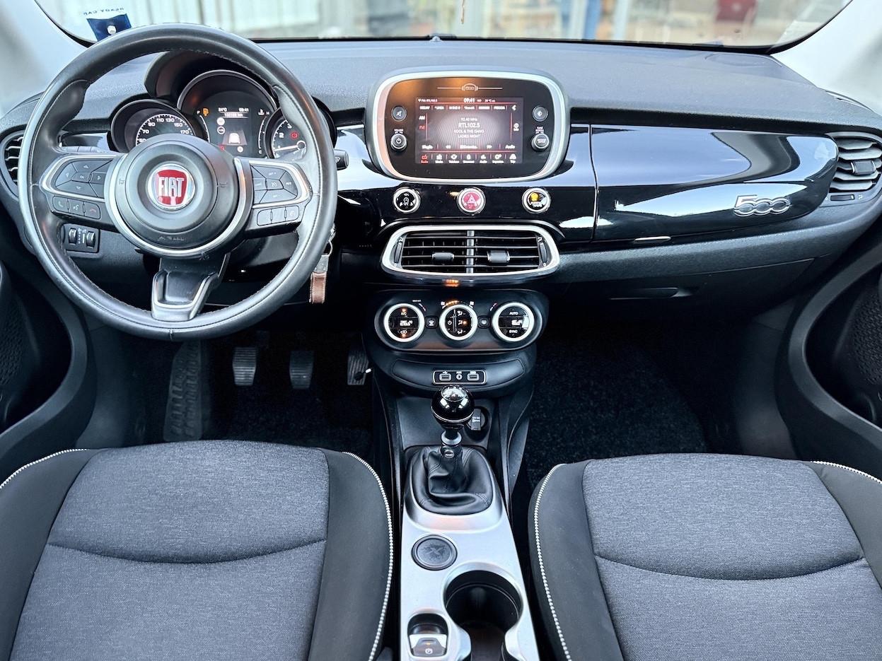 Fiat 500X 1.6 GPL 110CV E6 - 2018