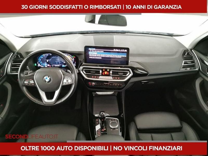 BMW X3 xdrive20d mhev 48V auto